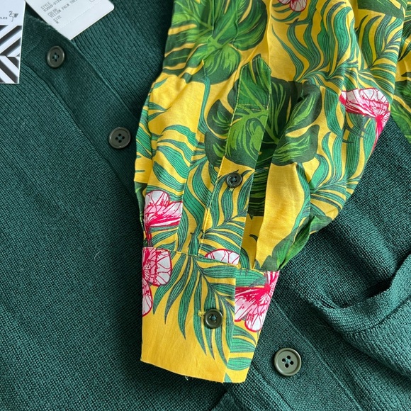 Sandrine Rose Floral & Flow Cardigan Size M ***NWT*** - Picture 5 of 6